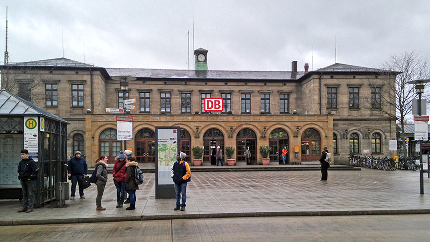 Erlangen Hauptbahnhof