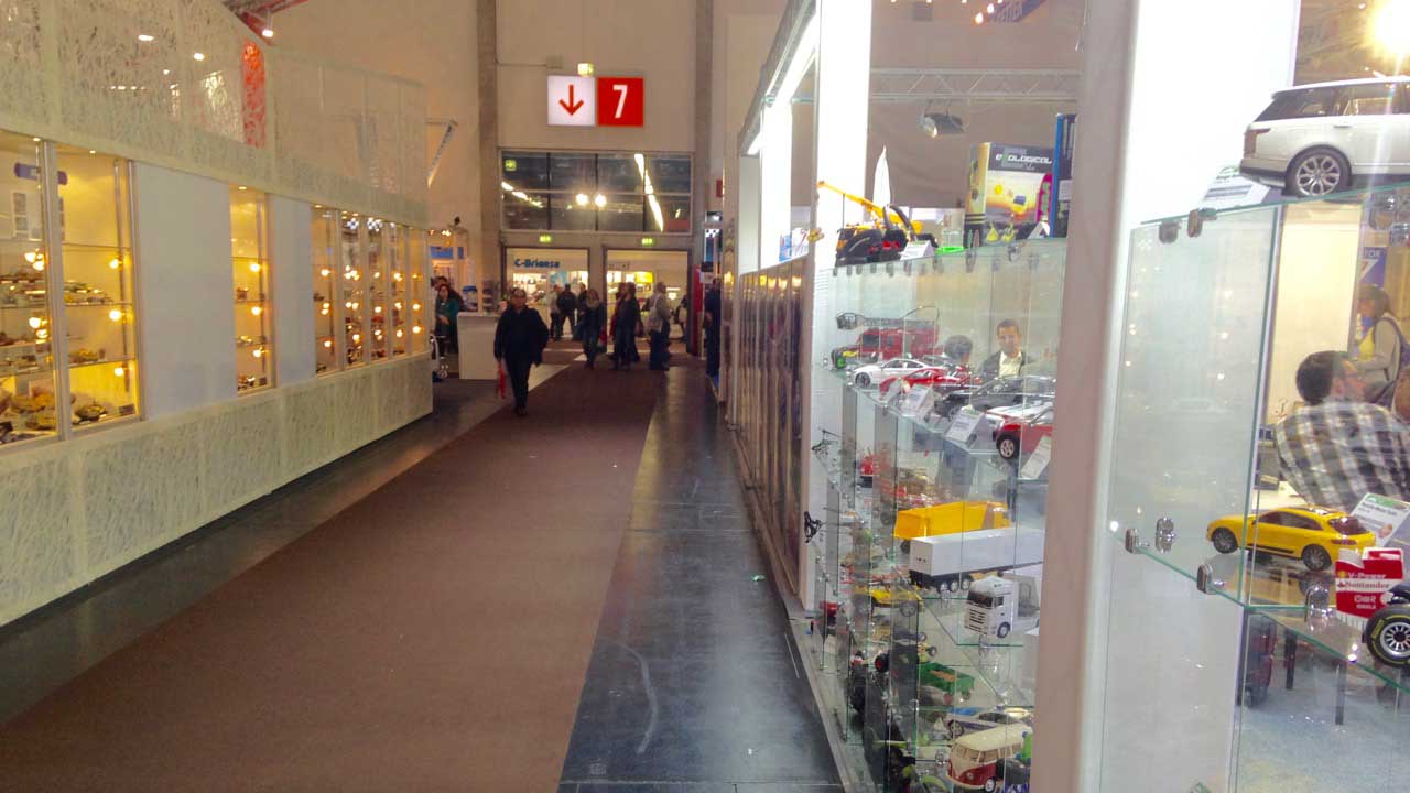 Hall 7 in the models section