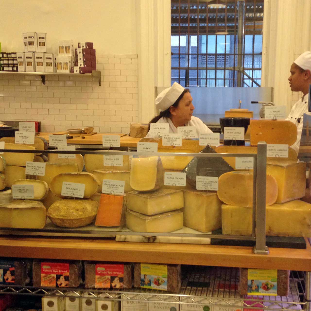 Inside Dean and DeLuca of Soho