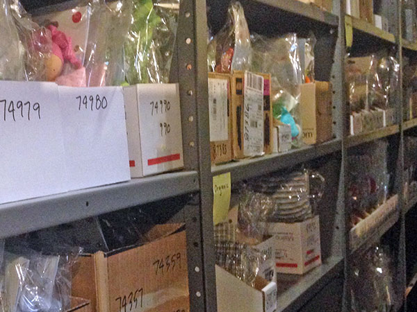 Low cost warehousing
