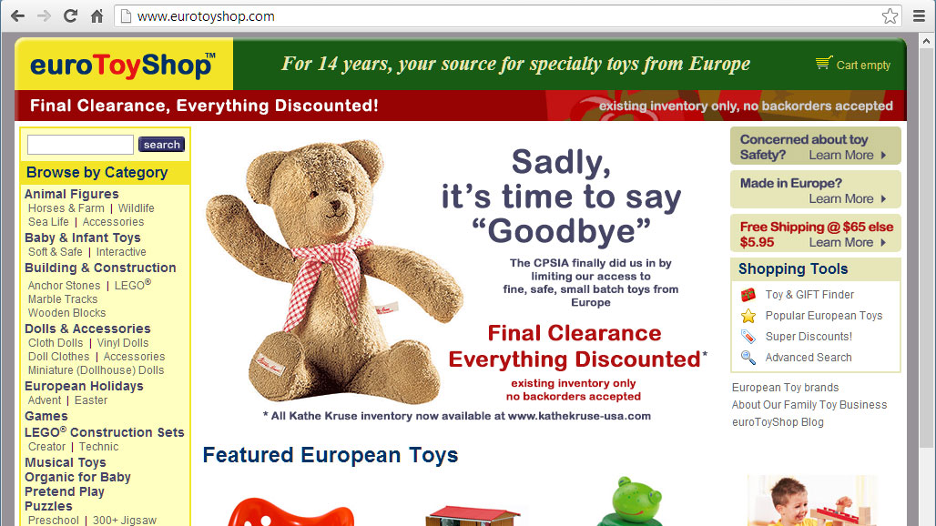 euroToyShop.com