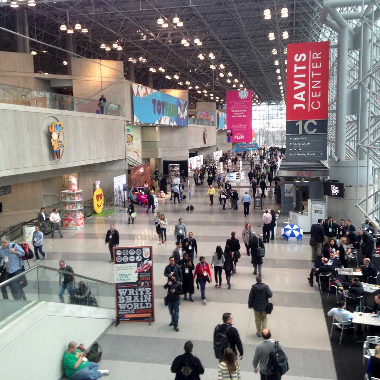 Toy Fair attendance is up compared to 2015