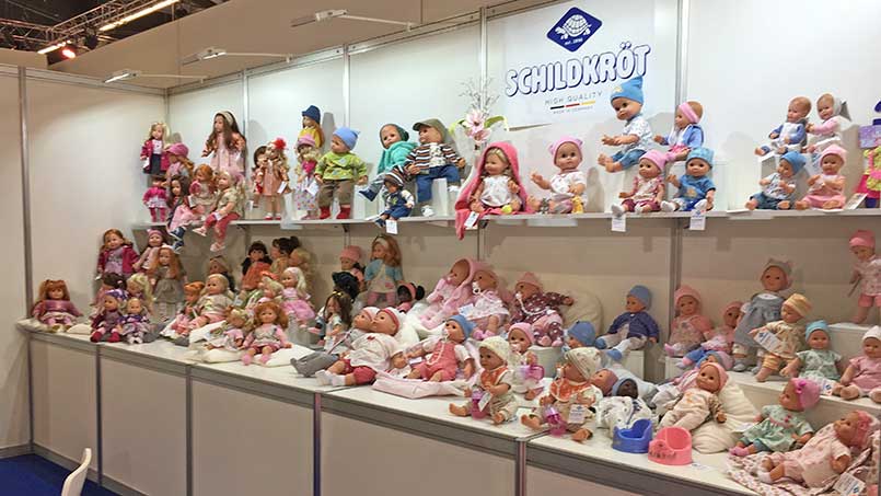 Schildkroet dolls Messe 2019