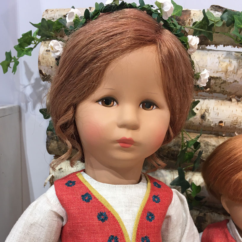Kathe Kruse collectors doll