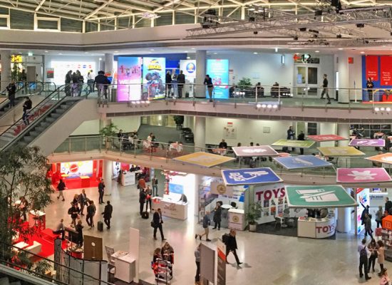 Nuremberg Toy Fair Hall 12 entrance