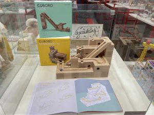 Cuboro marble roll blocks