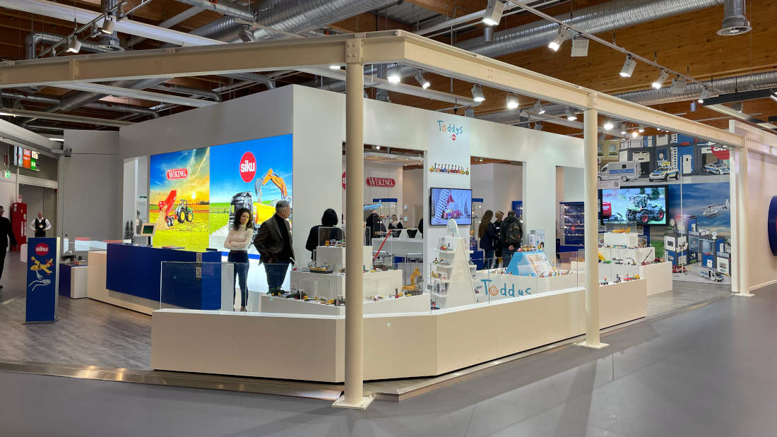 Siku booth at Nuremberg 2024