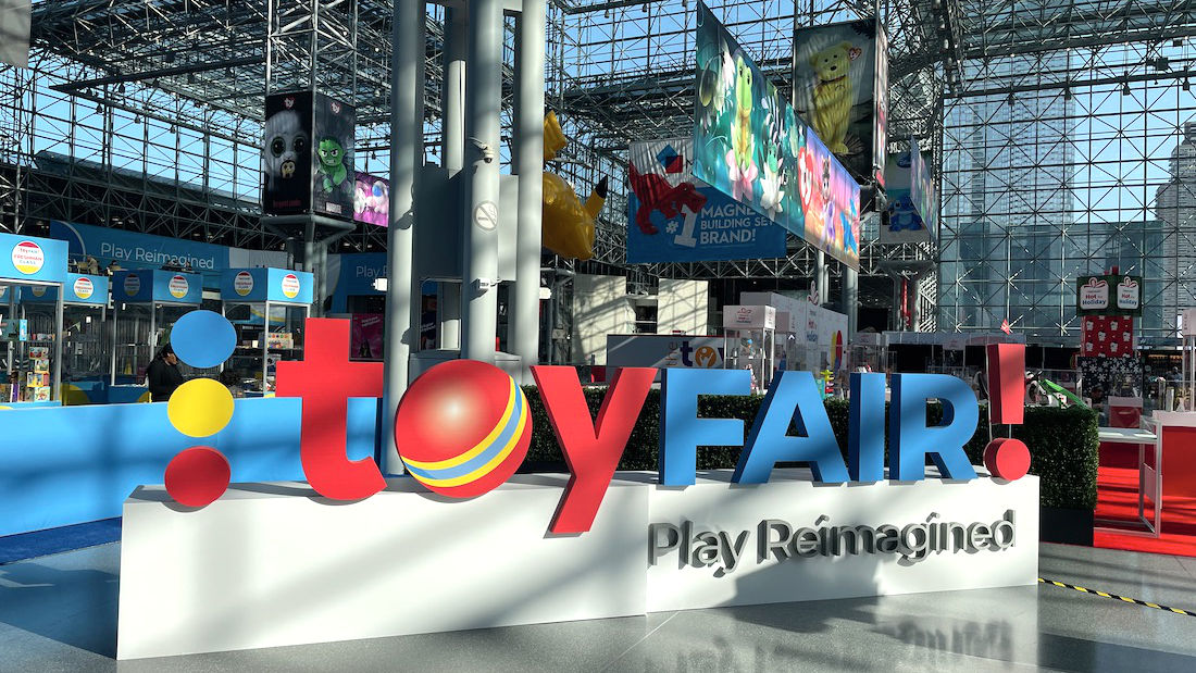 Toy Fair New York 2023 Javitz Entrance