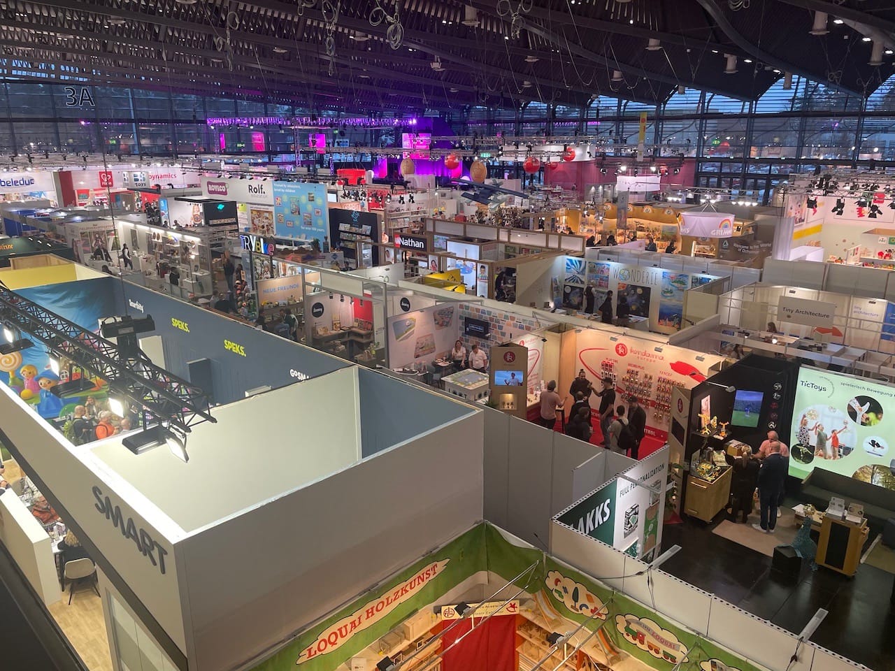 Hall 3A overview